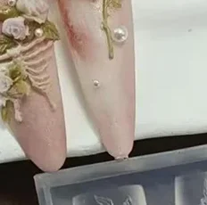 Flexible Nail Art Silicone Molds Create Rose Flower Charm For Professional Design And Jewelry Making
Flexible Nail Art Silicone Molds Create Rose Flower Charm For Professional Design And Jewelry Making