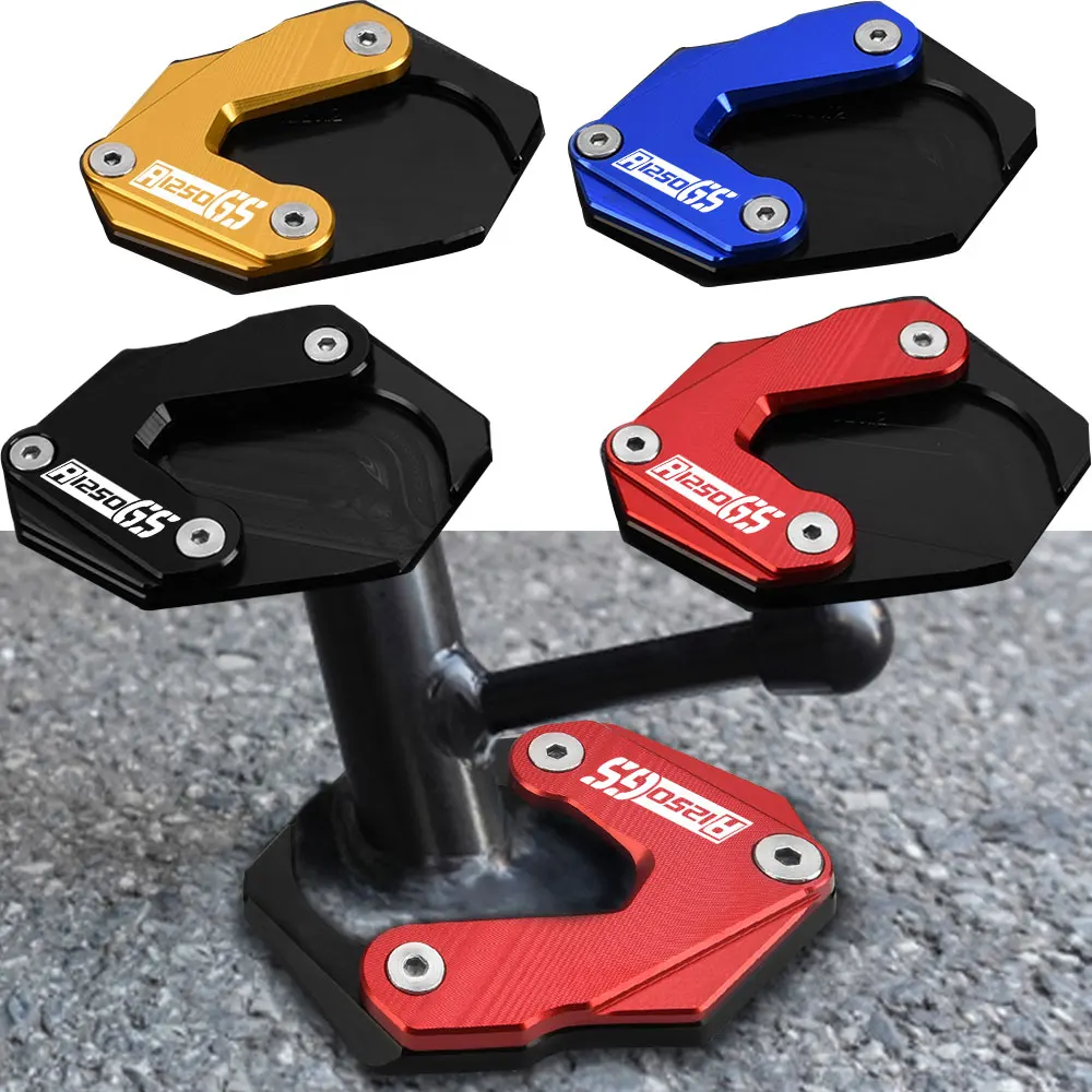For BMW R 1250 GS R1250GS 2018 2019 2020 2021 2022 2023 Motorbike Aluminum Sidestand Kickstand Side Stand Enlarge Extension Pads
For BMW R 1250 GS R1250GS 2018 2019 2020 2021 2022 2023 Motorbike Aluminum Sidestand Kickstand Side Stand Enlarge Extension Pads