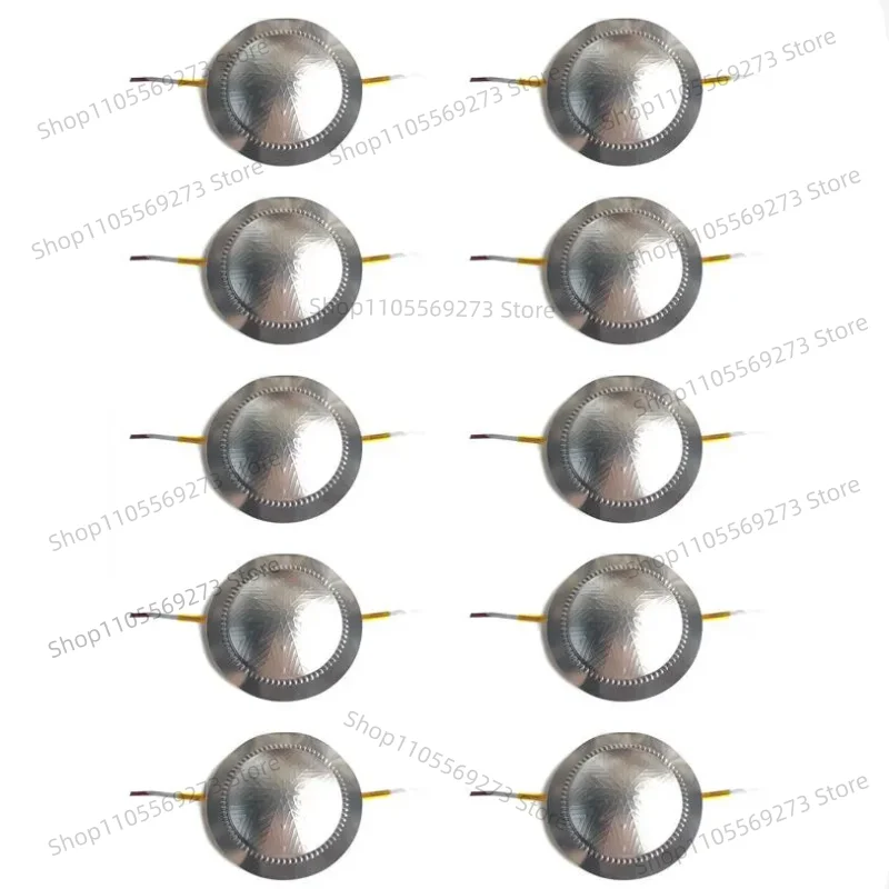 10pcs Replacement Diaphragm Fit For Selenium RPD220Ti, D220Ti Driver 8Ohm Pure aluminium
10pcs Replacement Diaphragm Fit For Selenium RPD220Ti, D220Ti Driver 8Ohm Pure aluminium