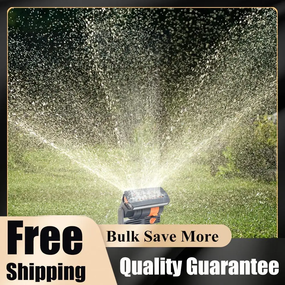 Осциллирующий автоматический садовый разбрызгиватель с 4 режимами, система полива для растений, травы и цветов
Осциллирующий автоматический садовый разбрызгиватель с 4 режимами, система полива для растений, травы и цветов