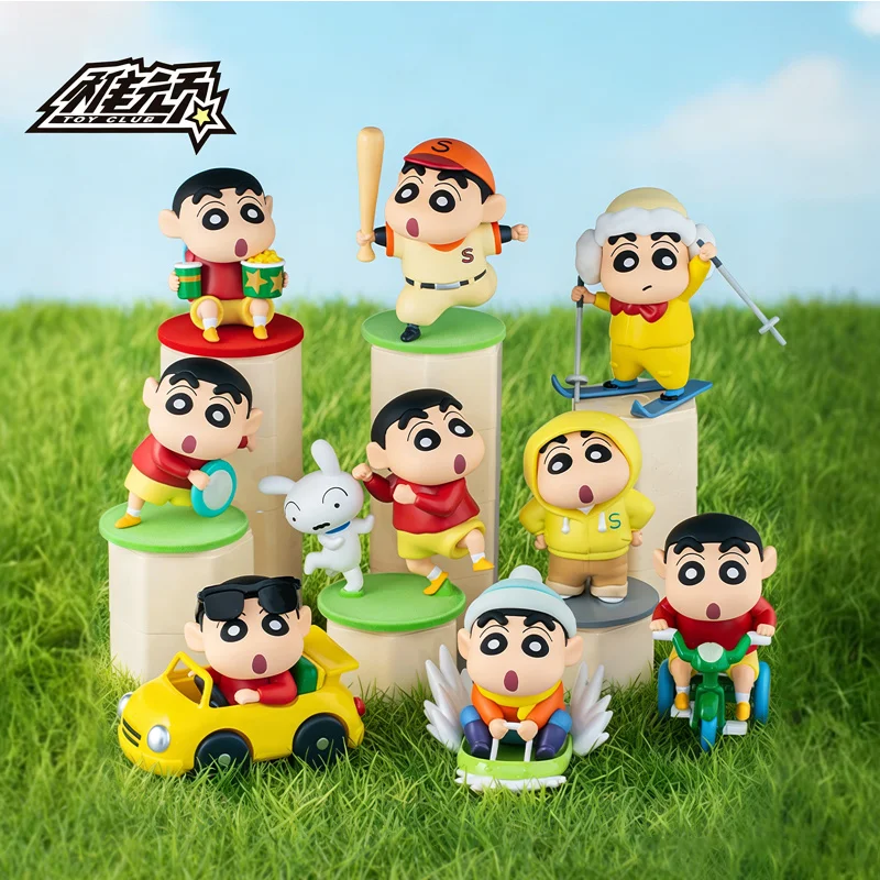 Crayon Shin-Chan Holiday Series Authentic Spot Blind Box Cute Doll Office Decoration Gift Peripherals Toys Birthday Gift
Crayon Shin-Chan Holiday Series Authentic Spot Blind Box Cute Doll Office Decoration Gift Peripherals Toys Birthday Gift