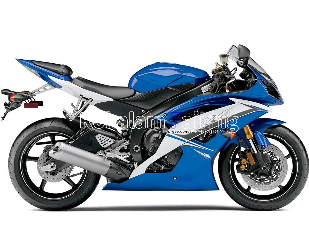 Комплект кузова для Yamaha YZF600 R6 08-16 Запчасти YZF-R6 2008-2016 YZFR6 Кузов послепродажного обслуживания ABS Обтекатель (литье под давлением)
Комплект кузова для Yamaha YZF600 R6 08-16 Запчасти YZF-R6 2008-2016 YZFR6 Кузов послепродажного обслуживания ABS Обтекатель (литье под давлением)