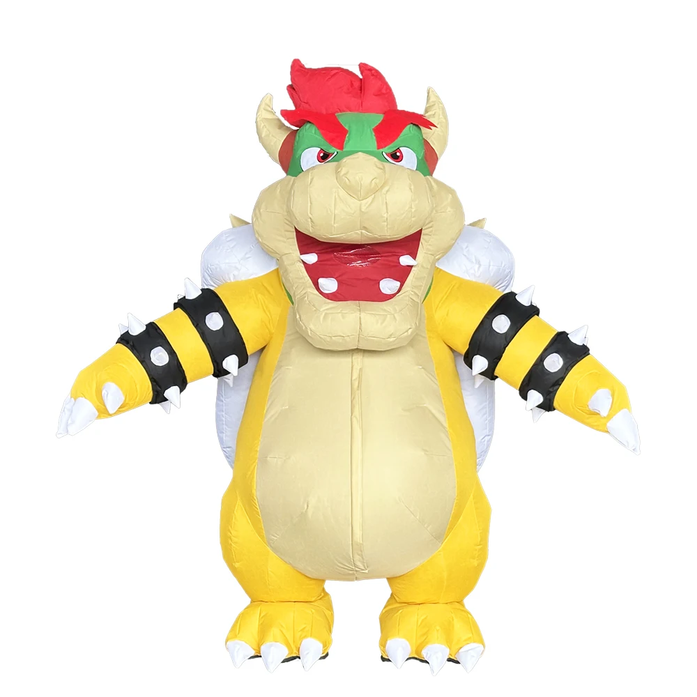 2.2M Mighty Dragon Turtle Inflatable Costume Mascot Parade Adult Character Cosplay Animal Birthday Halloween Party Event Set
2.2M Mighty Dragon Turtle Inflatable Costume Mascot Parade Adult Character Cosplay Animal Birthday Halloween Party Event Set