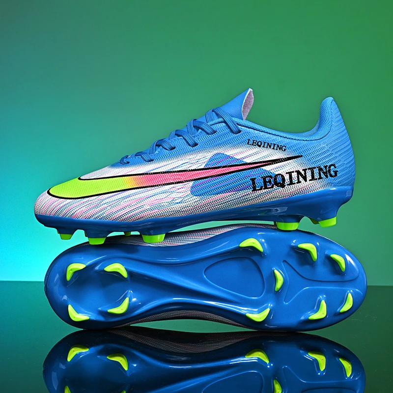 New Men Football Boots Outdoor Breathable Training Adult Cleats Soccer Shoes Sport Match Boys Non Slip Long Spikes Comfortable
New Men Football Boots Outdoor Breathable Training Adult Cleats Soccer Shoes Sport Match Boys Non Slip Long Spikes Comfortable