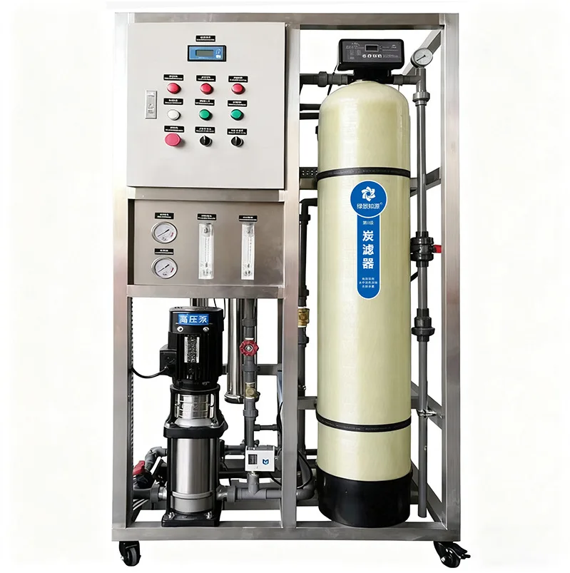 Industrial reverse osmosis equipment Automatic water treatment Water purification equipment Food factory laboratory Small pure w
Industrial reverse osmosis equipment Automatic water treatment Water purification equipment Food factory laboratory Small pure w