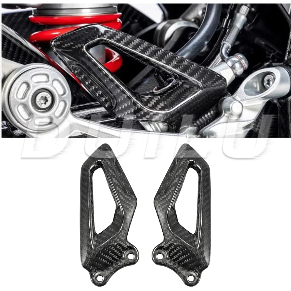 Motorcycle Carbon Fiber Heel Guards Foot Plates Rearests Protector Fairings For BMW S1000RR S1000 RR 2019 2020 2021 2022 2023
Motorcycle Carbon Fiber Heel Guards Foot Plates Rearests Protector Fairings For BMW S1000RR S1000 RR 2019 2020 2021 2022 2023
