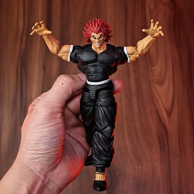 Storm Toys Grappler Baki Hanma Baki Yujiro Фигурка BHSA01 BHSA02 Подвижные игрушки Модель из ПВХ Аниме Коллекционные предметы Подарки Декор 
Storm Toys Grappler Baki Hanma Baki Yujiro Фигурка BHSA01 BHSA02 Подвижные игрушки Модель из ПВХ Аниме Коллекционные предметы Подарки Декор