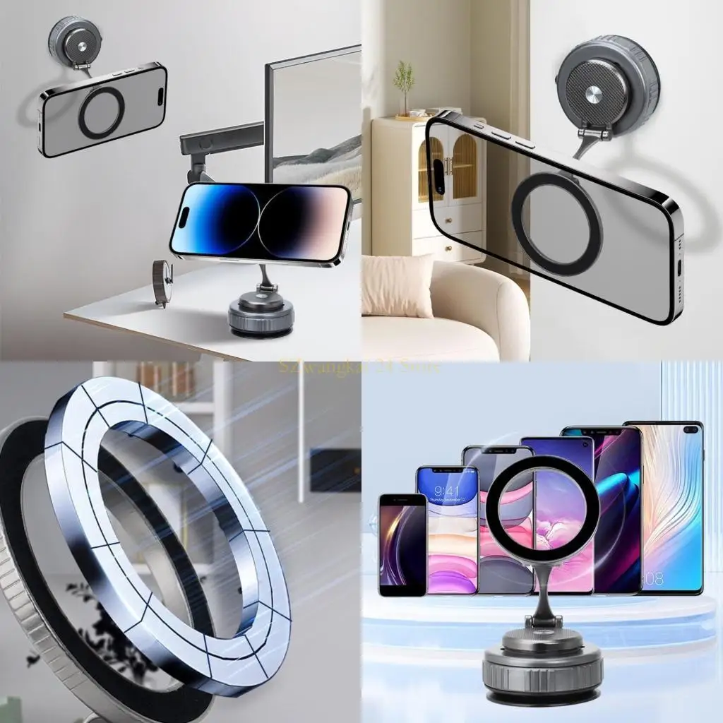 Electric Vacuum Suction Phone Bracket with Strong Suction Cup for Navigation Driver Passenger Easy Installation
Electric Vacuum Suction Phone Bracket with Strong Suction Cup for Navigation Driver Passenger Easy Installation