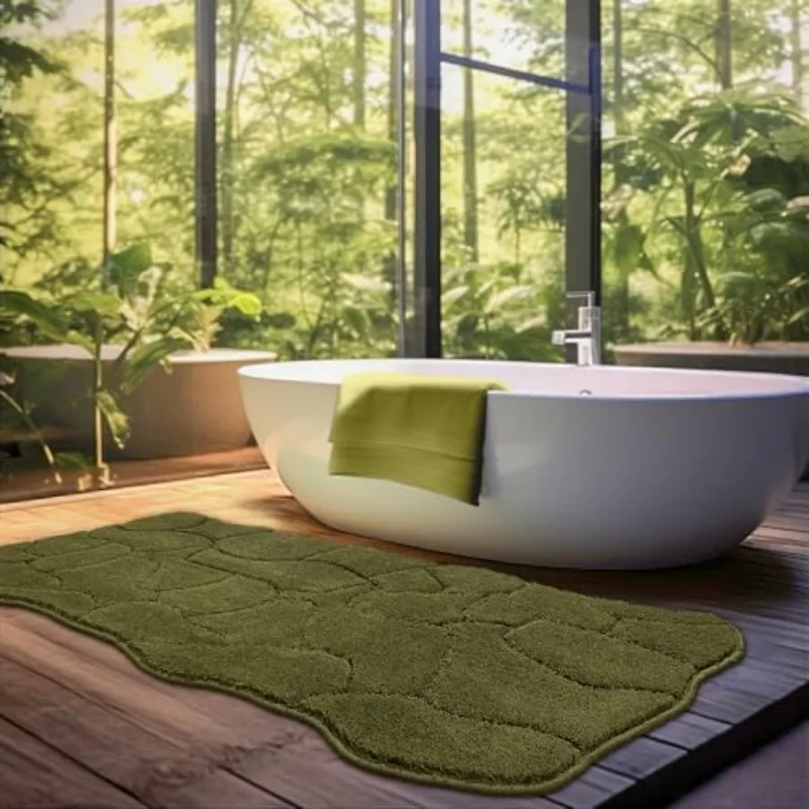 Large Bathroom Rugs Runner 22x47 Inch Long Bath Mats for Bath Non Slip Soft Absorbent and Quick Dry Microfiber Rugs Machine Was
Large Bathroom Rugs Runner 22x47 Inch Long Bath Mats for Bath Non Slip Soft Absorbent and Quick Dry Microfiber Rugs Machine Was