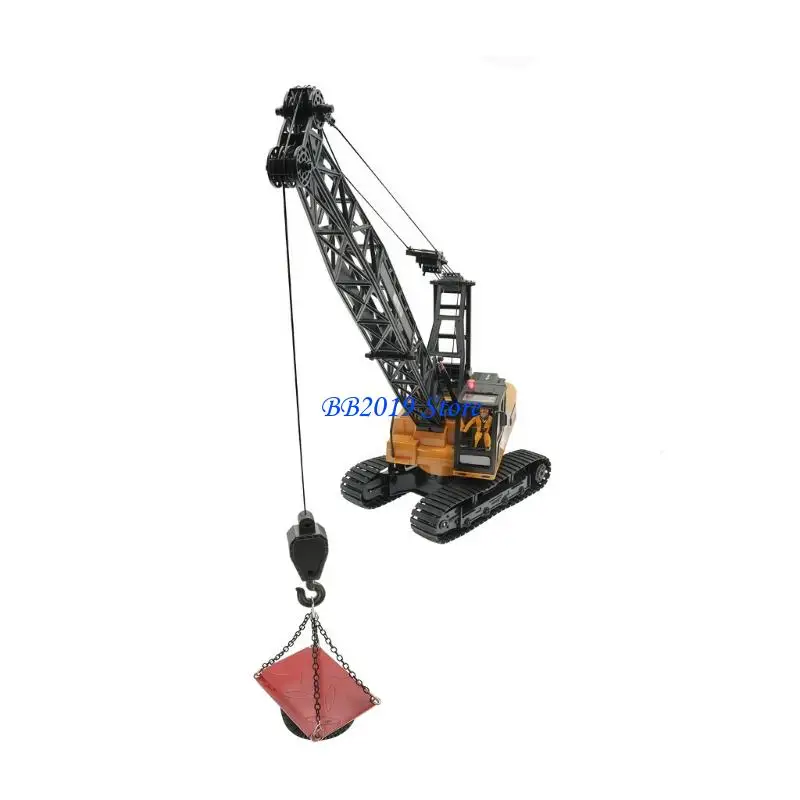 Q0KB Metal Trailer Chain Hook For 1/50 Scale Cranes Model Remote Crawlers Car
Q0KB Metal Trailer Chain Hook For 1/50 Scale Cranes Model Remote Crawlers Car