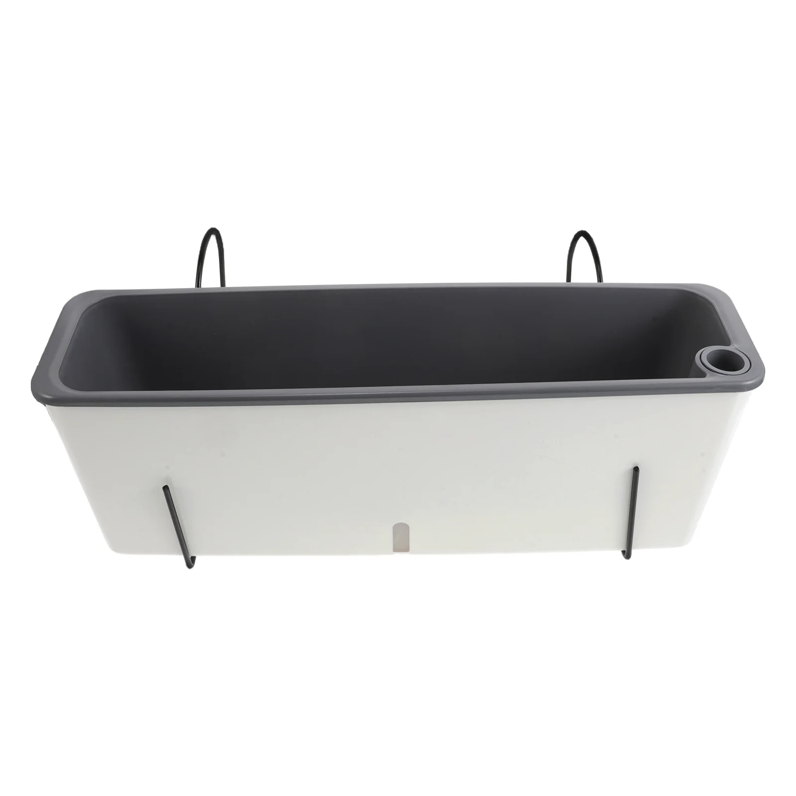 Vegetable Planting Box Nursery Pots Balcony Plastic Planter Rectangle Garden Flower
Vegetable Planting Box Nursery Pots Balcony Plastic Planter Rectangle Garden Flower