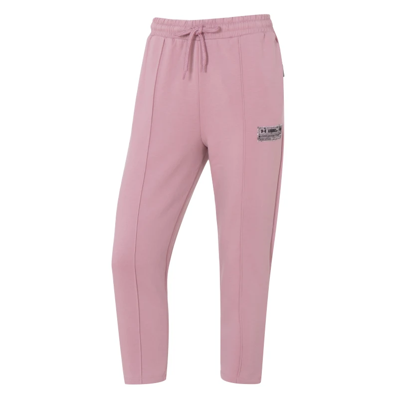 Underarmour)/Ua Knitted Sports Summit Knit Ankle Pant Pants Women's Fashion Simple Loose Fit Pink Casual Pants 1379066-697
Underarmour)/Ua Knitted Sports Summit Knit Ankle Pant Pants Women's Fashion Simple Loose Fit Pink Casual Pants 1379066-697