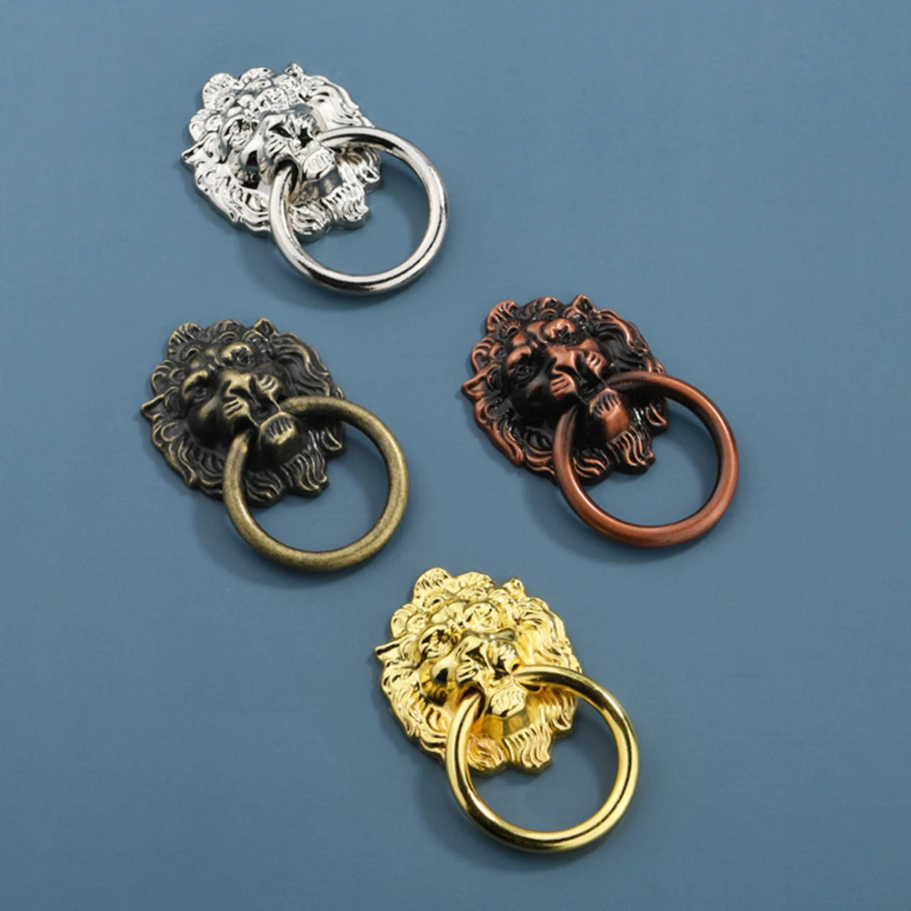 5 Pcs Head Pull Handles Zinc Alloy Cabinet Knobs Cabinet Pull Knobs Vintage Furniture Hardware for Drawers Wardrobes
5 Pcs Head Pull Handles Zinc Alloy Cabinet Knobs Cabinet Pull Knobs Vintage Furniture Hardware for Drawers Wardrobes