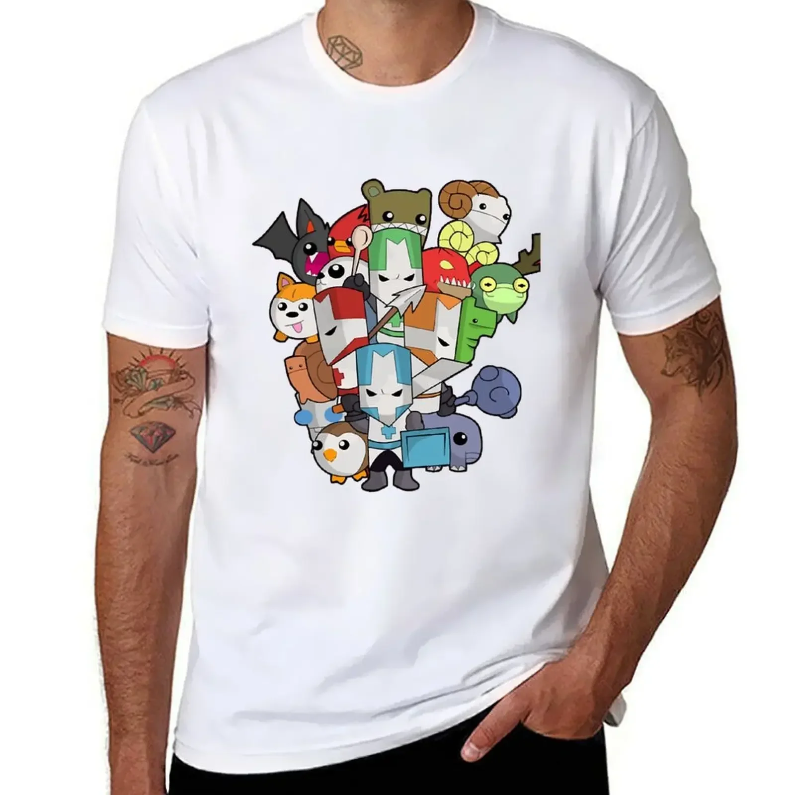 Castle Crasher Game Of The Year T-Shirt rapper graphic tees aesthetic clothes mens clothes
Castle Crasher Game Of The Year T-Shirt rapper graphic tees aesthetic clothes mens clothes