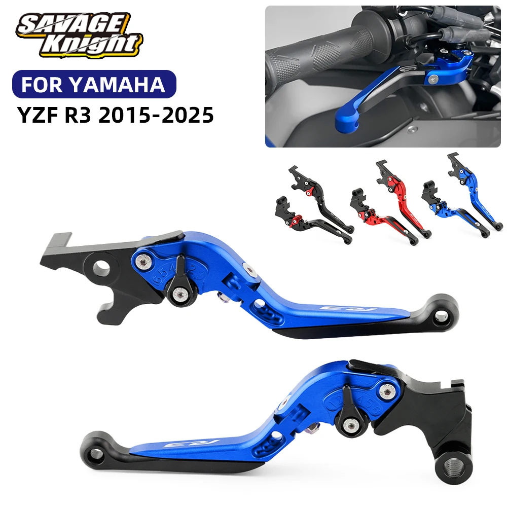 2025 R3 Handle Clutch Brake Lever Foldable / Extendable / Adjustable For Yamaha YZF R3 YZF-R3 YZFR3 2015-2024 Hand Levers
2025 R3 Handle Clutch Brake Lever Foldable / Extendable / Adjustable For Yamaha YZF R3 YZF-R3 YZFR3 2015-2024 Hand Levers