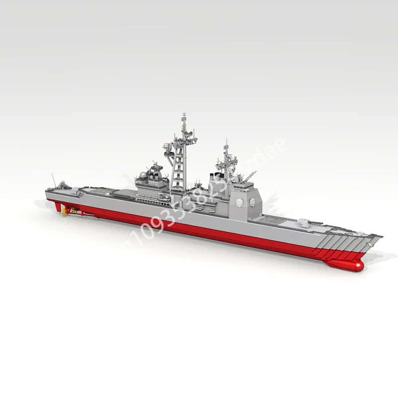 NEW 1549PCS Moc USS Ticonderoga Class Cruiser Building Blocks Creative Assembly Bricks Toys Kids Festival Gifts
NEW 1549PCS Moc USS Ticonderoga Class Cruiser Building Blocks Creative Assembly Bricks Toys Kids Festival Gifts