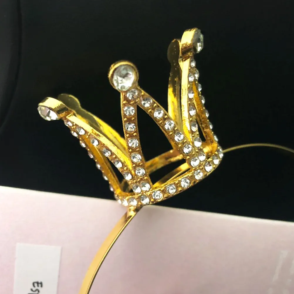 1 Piece Princess Crown Hair Band Golden Elegant Hair Accessories for Kids Unique Design Birthday Party Favors Decorative
1 Piece Princess Crown Hair Band Golden Elegant Hair Accessories for Kids Unique Design Birthday Party Favors Decorative