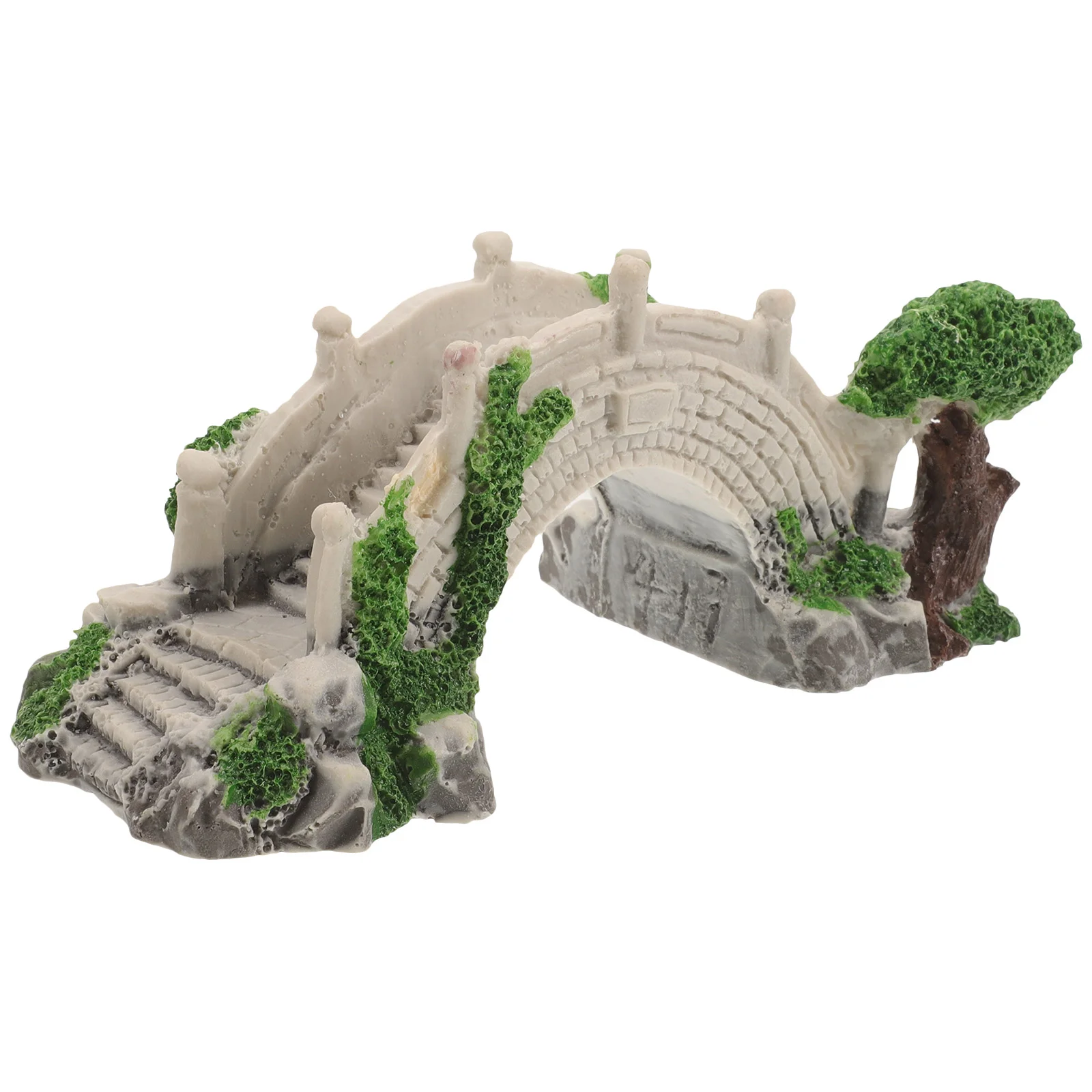 Aquarium Decorative Bridge Micro Landscape DIY Model Decorations Miniature Bonsai Fairy
Aquarium Decorative Bridge Micro Landscape DIY Model Decorations Miniature Bonsai Fairy