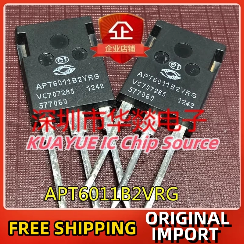 10 шт-30 шт APT6011B2VRG TO-247 600 В 49 А быстрая доставка гарантия качества
10 шт-30 шт APT6011B2VRG TO-247 600 В 49 А быстрая доставка гарантия качества