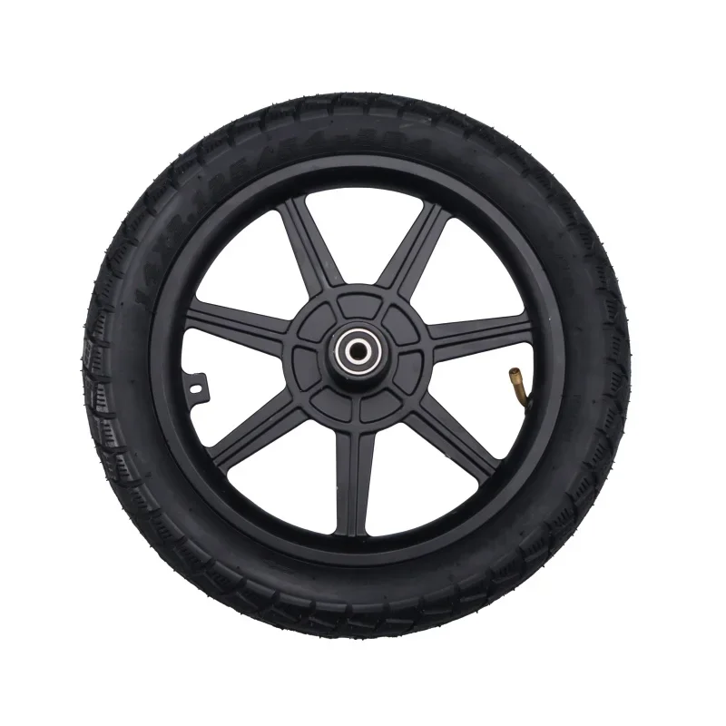14x2.125 54-254 Motorcycle Tire & Rim Set with Inner Tube for 8" Mini E-Bike Electric Scooter Moped Parts Replacement
14x2.125 54-254 Motorcycle Tire & Rim Set with Inner Tube for 8" Mini E-Bike Electric Scooter Moped Parts Replacement