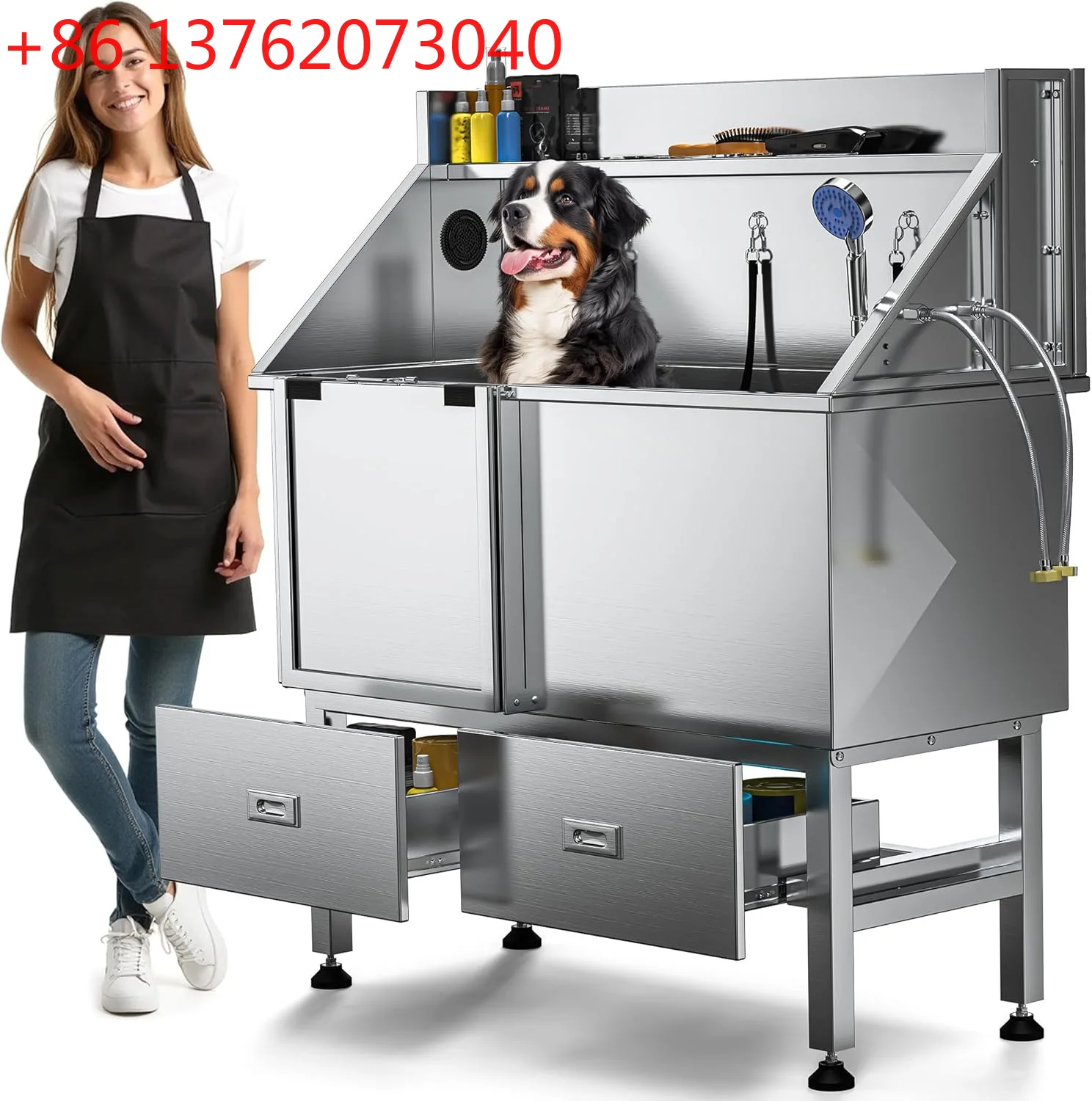 New Multifunctional Stainless Steel Pet Bath Stainless Steel Pet Bath
New Multifunctional Stainless Steel Pet Bath Stainless Steel Pet Bath