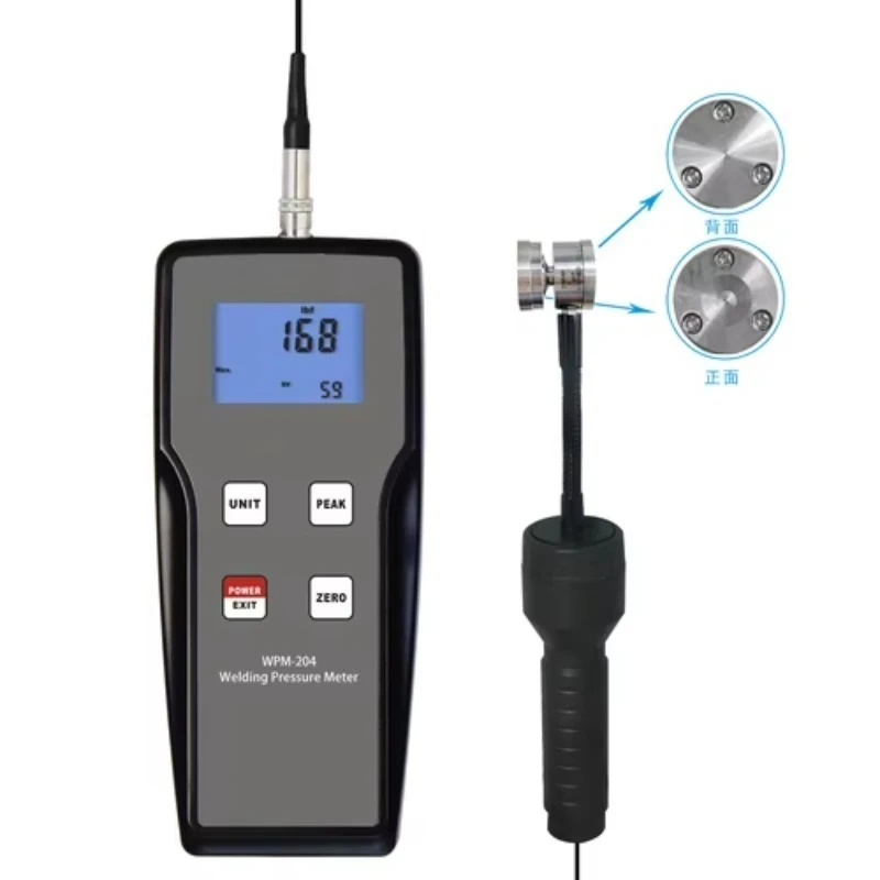 Welding Pressure Meter Welding Force Gauge WPM-204-10KG
Welding Pressure Meter Welding Force Gauge WPM-204-10KG