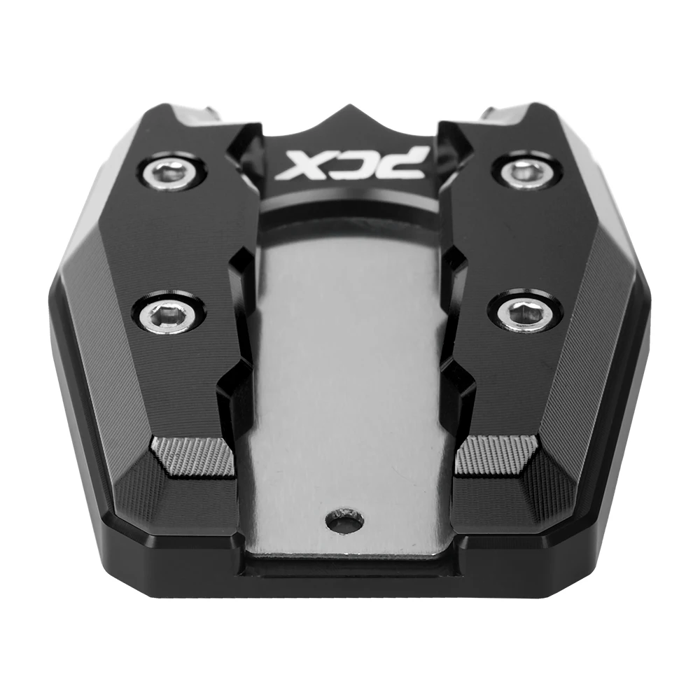 For Honda PCX160 PCX 160 Motorcycle Side Kickstand Enlarger Pad Support Aluminum Foot Kick Stand Plate Extension Accessories
For Honda PCX160 PCX 160 Motorcycle Side Kickstand Enlarger Pad Support Aluminum Foot Kick Stand Plate Extension Accessories