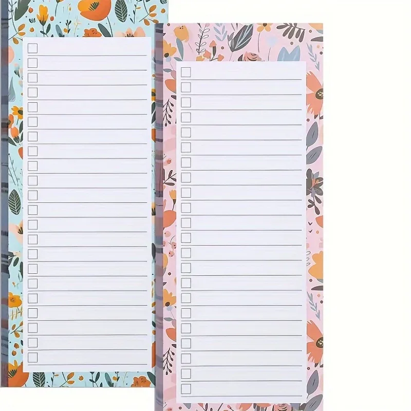 Magnetic Shopping List Pad 50 Sheets, Tear Off Paper for Fridge Notebook, Grocery To Do List Magnet Notepad
Magnetic Shopping List Pad 50 Sheets, Tear Off Paper for Fridge Notebook, Grocery To Do List Magnet Notepad