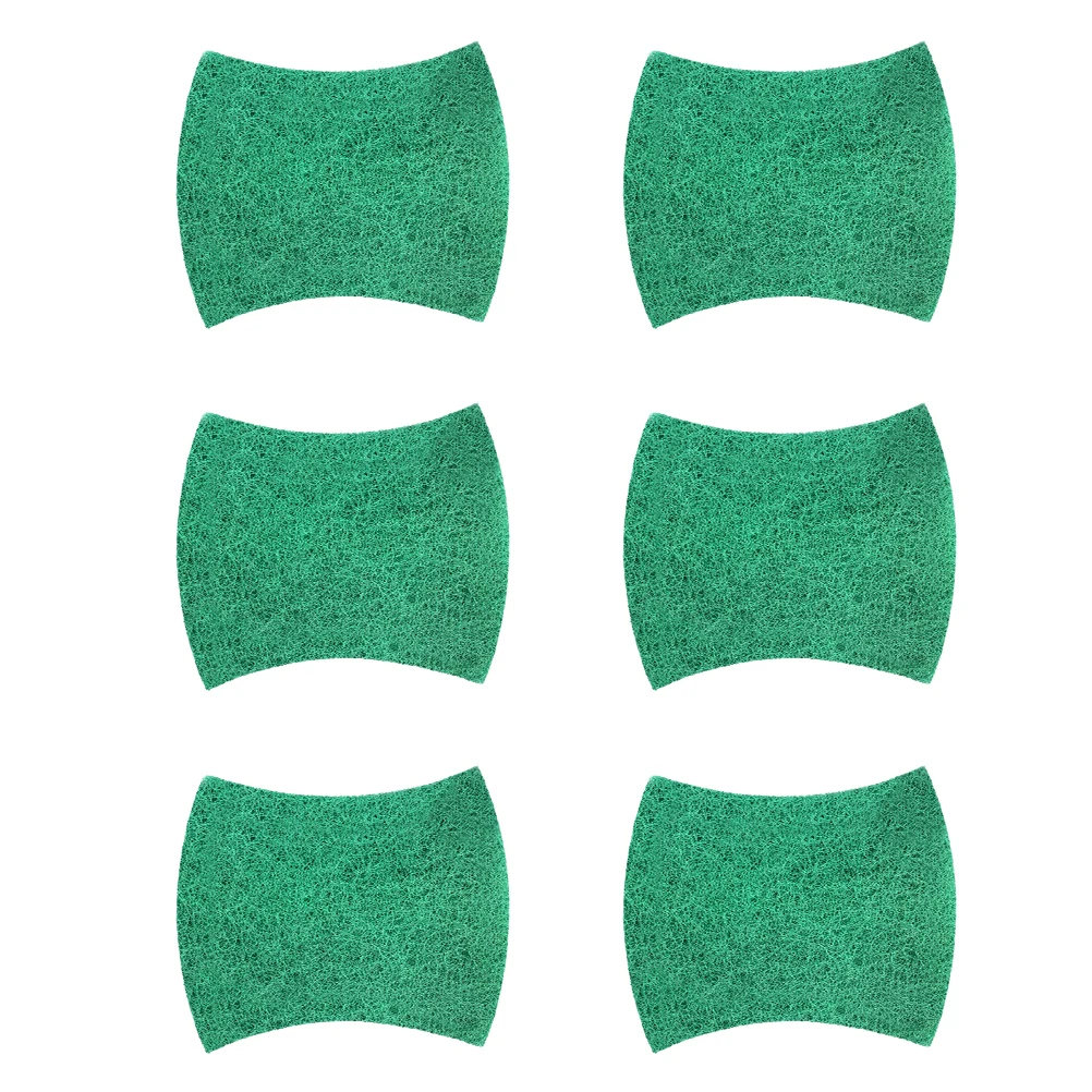 6 Pcs Green Dishwashing Scrubber Scouring Pad Highly Absorbent Creates Froth Breaks Dirt Cleans Kitchenware Pots Glass Furniture
6 Pcs Green Dishwashing Scrubber Scouring Pad Highly Absorbent Creates Froth Breaks Dirt Cleans Kitchenware Pots Glass Furniture