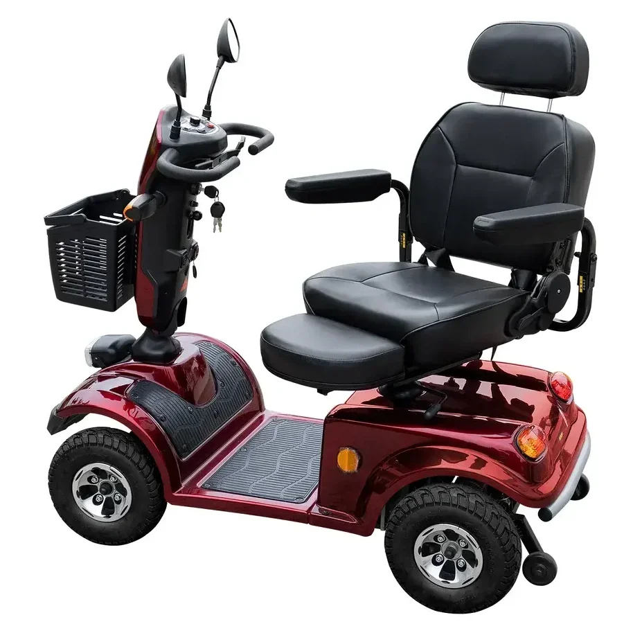 40-60km Mobility Scooters Electric Foldable Light Weight Elderly With Comfortable Single Seat
40-60km Mobility Scooters Electric Foldable Light Weight Elderly With Comfortable Single Seat