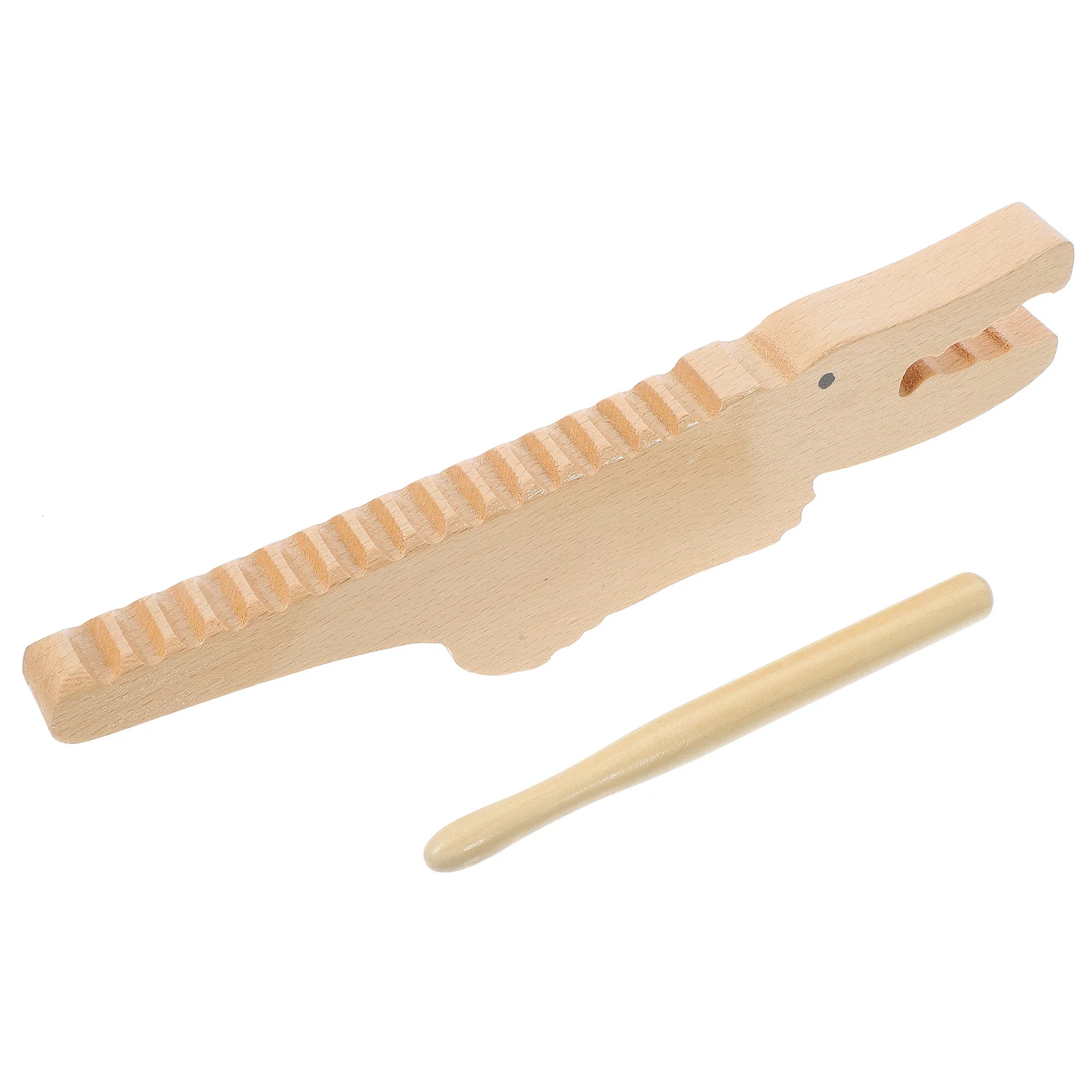 1 set 1 Set Of Wooden Alligator Guiro Percussion Bright Sound Kids Musical Instrument Educational Plaything For Music
1 set 1 Set Of Wooden Alligator Guiro Percussion Bright Sound Kids Musical Instrument Educational Plaything For Music