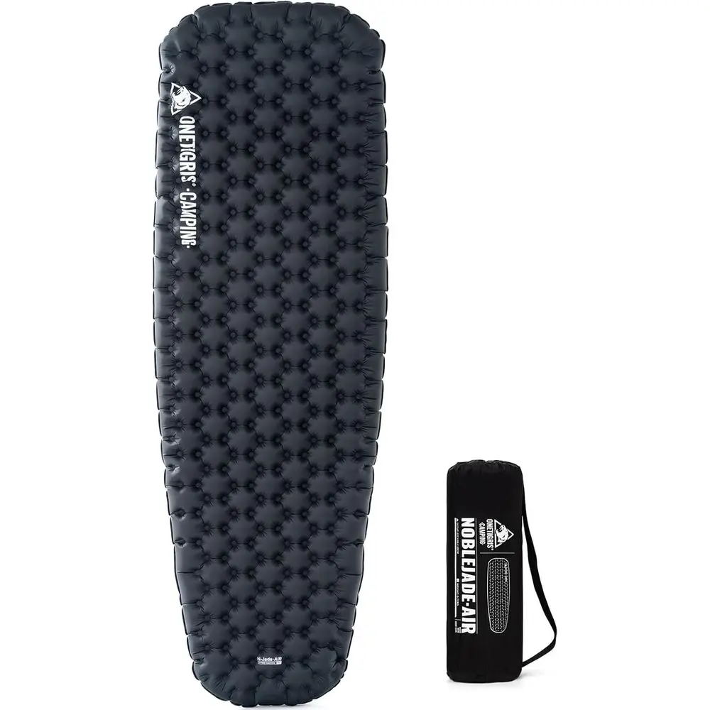 Insulated Sleeping Pad R7.3, Lightweight Inflatable Mattress for Extreme Weather Camping, Backpacking, Hiking
Insulated Sleeping Pad R7.3, Lightweight Inflatable Mattress for Extreme Weather Camping, Backpacking, Hiking