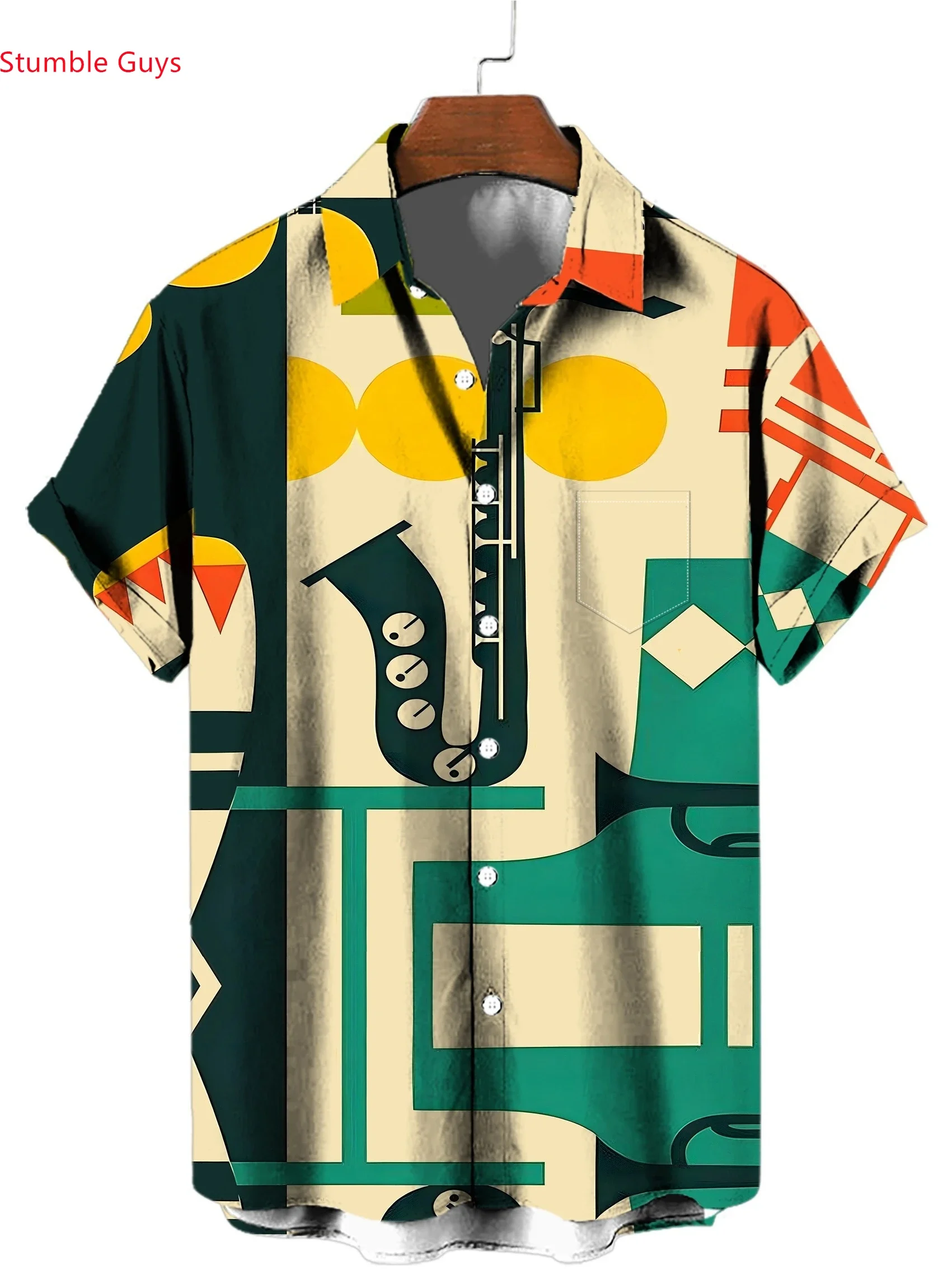 Men's 2026 Trendy Casual Shirt Summer Hawaiian Man Women Short Sleeve Stylish Beach Party Print Tops
Men's 2026 Trendy Casual Shirt Summer Hawaiian Man Women Short Sleeve Stylish Beach Party Print Tops