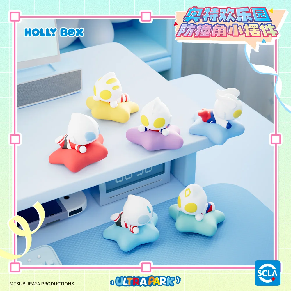 Genuine Kawaii Ultraman Anime Figures Cute Blind Box Corner Bumper Toy Action Figure Decoration Toys Birthday Gifts For Kids Boy
Genuine Kawaii Ultraman Anime Figures Cute Blind Box Corner Bumper Toy Action Figure Decoration Toys Birthday Gifts For Kids Boy