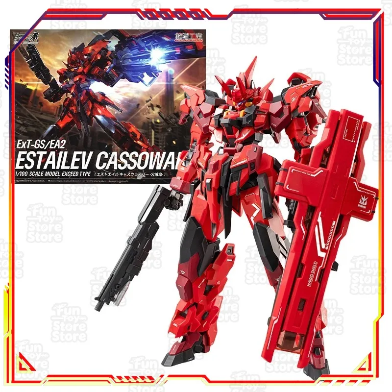 Assort Assembly EXT-GS EA2 Exceed-Type Estailev Cassowar Action Figures Toys for Boys Gift
Assort Assembly EXT-GS EA2 Exceed-Type Estailev Cassowar Action Figures Toys for Boys Gift