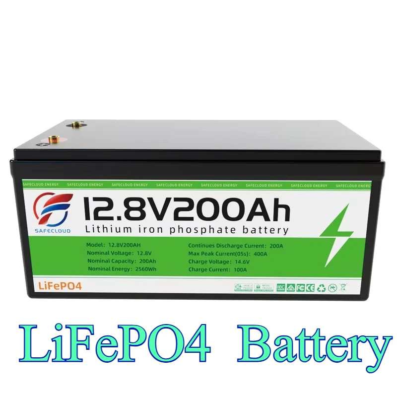 Lead lithium 12v24v100ah lithium iron phosphate battery pack solar energy storage RV spare lithium battery pack
Lead lithium 12v24v100ah lithium iron phosphate battery pack solar energy storage RV spare lithium battery pack