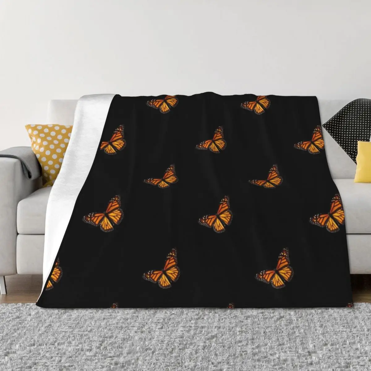 Monarch butterfly design Throw Blanket Blankets For Sofas Decoratives Flannels for babies Blankets
Monarch butterfly design Throw Blanket Blankets For Sofas Decoratives Flannels for babies Blankets