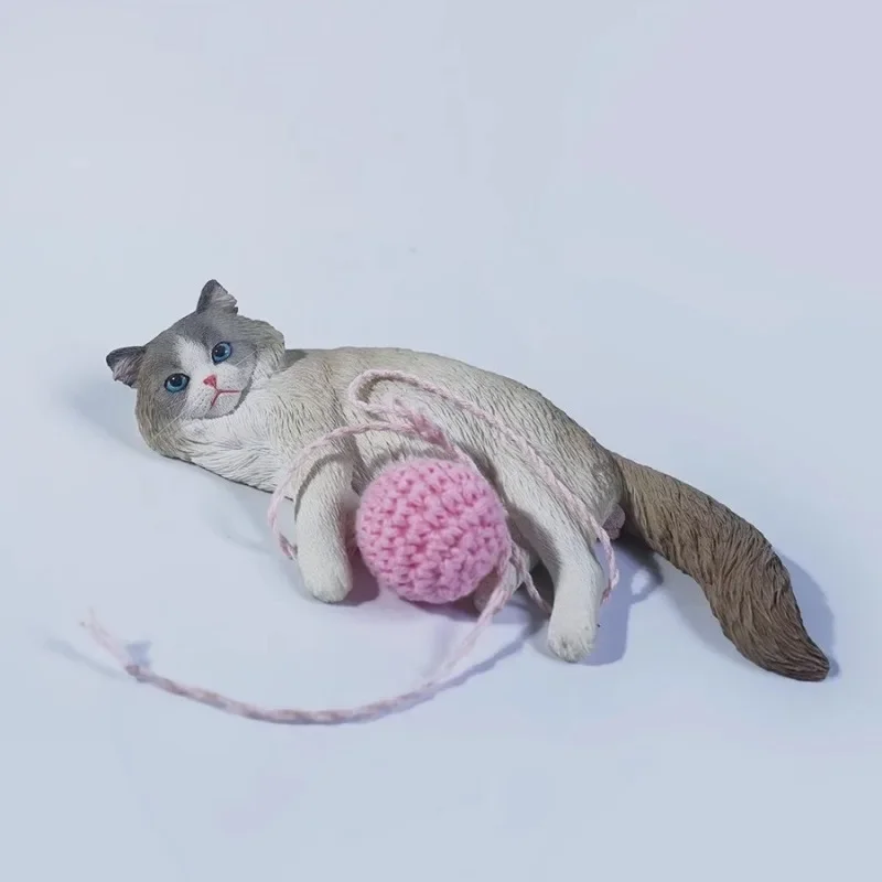 Ragdoll Cat 3.0 model simulation pet mini tide play figure car desktop ornament
Ragdoll Cat 3.0 model simulation pet mini tide play figure car desktop ornament