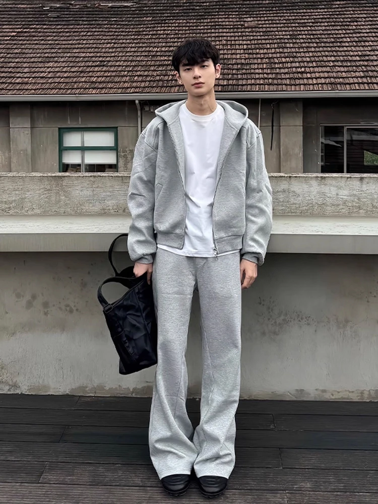 American Sle Teenage Sports Casual Hoodie Set Men's Autumn Loose Heavyweight Sweatpants Cardigan Jaet One Clete Set
American Sle Teenage Sports Casual Hoodie Set Men's Autumn Loose Heavyweight Sweatpants Cardigan Jaet One Clete Set