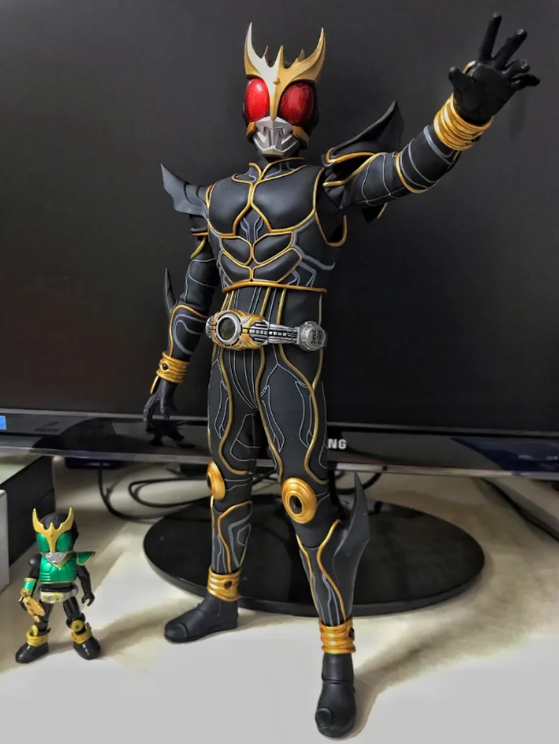 Blokees Official Legend Series Kamen Rider Kuuga Ultimate Form Handmade Desktop Decor Ornaments Action Figure Holiday Gift
Blokees Official Legend Series Kamen Rider Kuuga Ultimate Form Handmade Desktop Decor Ornaments Action Figure Holiday Gift