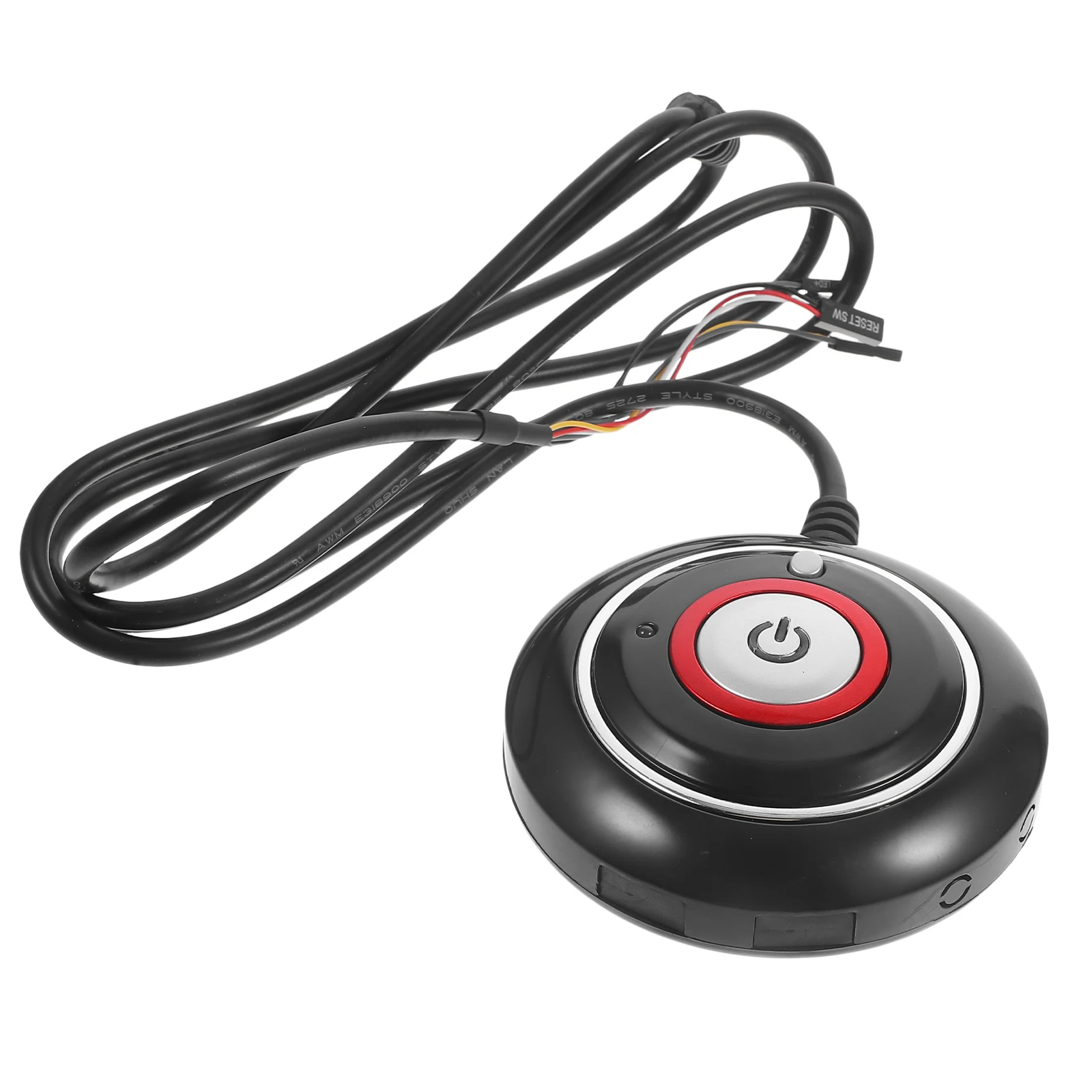 Extension Cable Button ABS Desktop Switch Power Reset Computer Case Accessories Chassis Stable Reliable Easy Install
Extension Cable Button ABS Desktop Switch Power Reset Computer Case Accessories Chassis Stable Reliable Easy Install