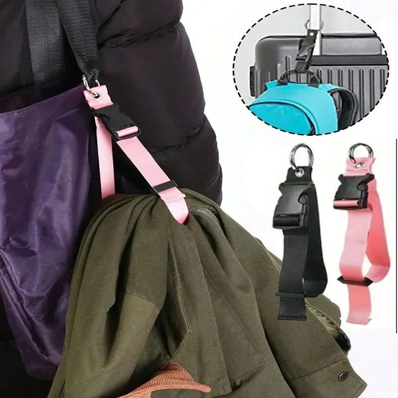 Portable Luggage Strap Durable Outdoor Buckle Men Women Backpack Clip Must-Have Travel Gift Bag Tags for Luggage Accessories
Portable Luggage Strap Durable Outdoor Buckle Men Women Backpack Clip Must-Have Travel Gift Bag Tags for Luggage Accessories