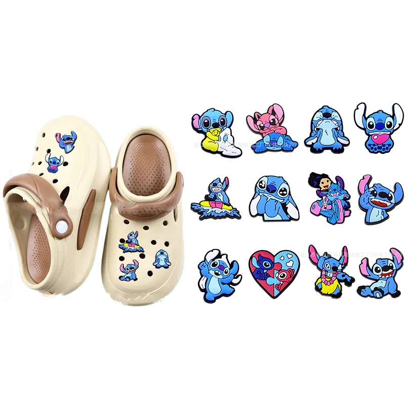 Disney Stitch Shoes Charms Anime Shoe Decoration Accessories Fashion Boys Girl Sandals Shoe Buckle DIY Wrist Strap Buckle Gift
Disney Stitch Shoes Charms Anime Shoe Decoration Accessories Fashion Boys Girl Sandals Shoe Buckle DIY Wrist Strap Buckle Gift