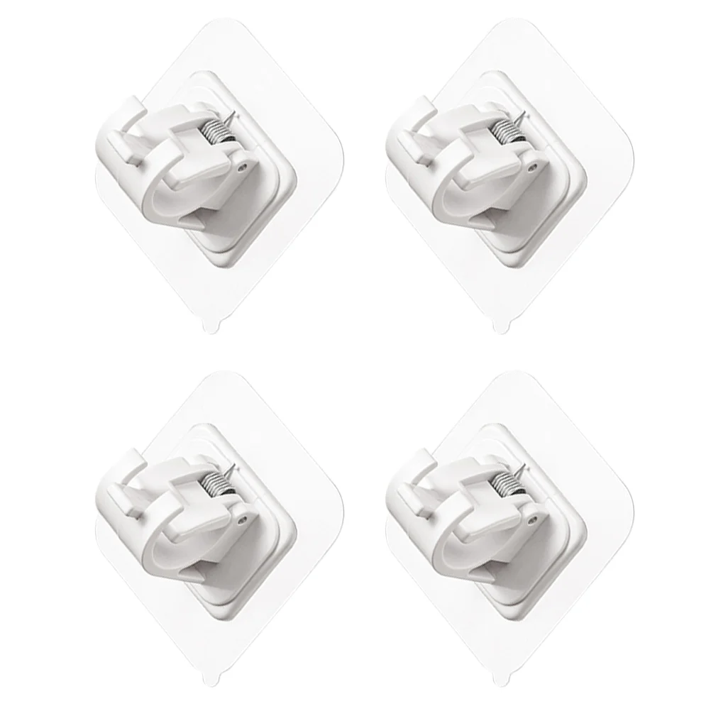 4 Pcs Hanging Rod Clamp Curtain Clip Holder Hooks Shower Fixing Bathroom Accessory Drapery
4 Pcs Hanging Rod Clamp Curtain Clip Holder Hooks Shower Fixing Bathroom Accessory Drapery