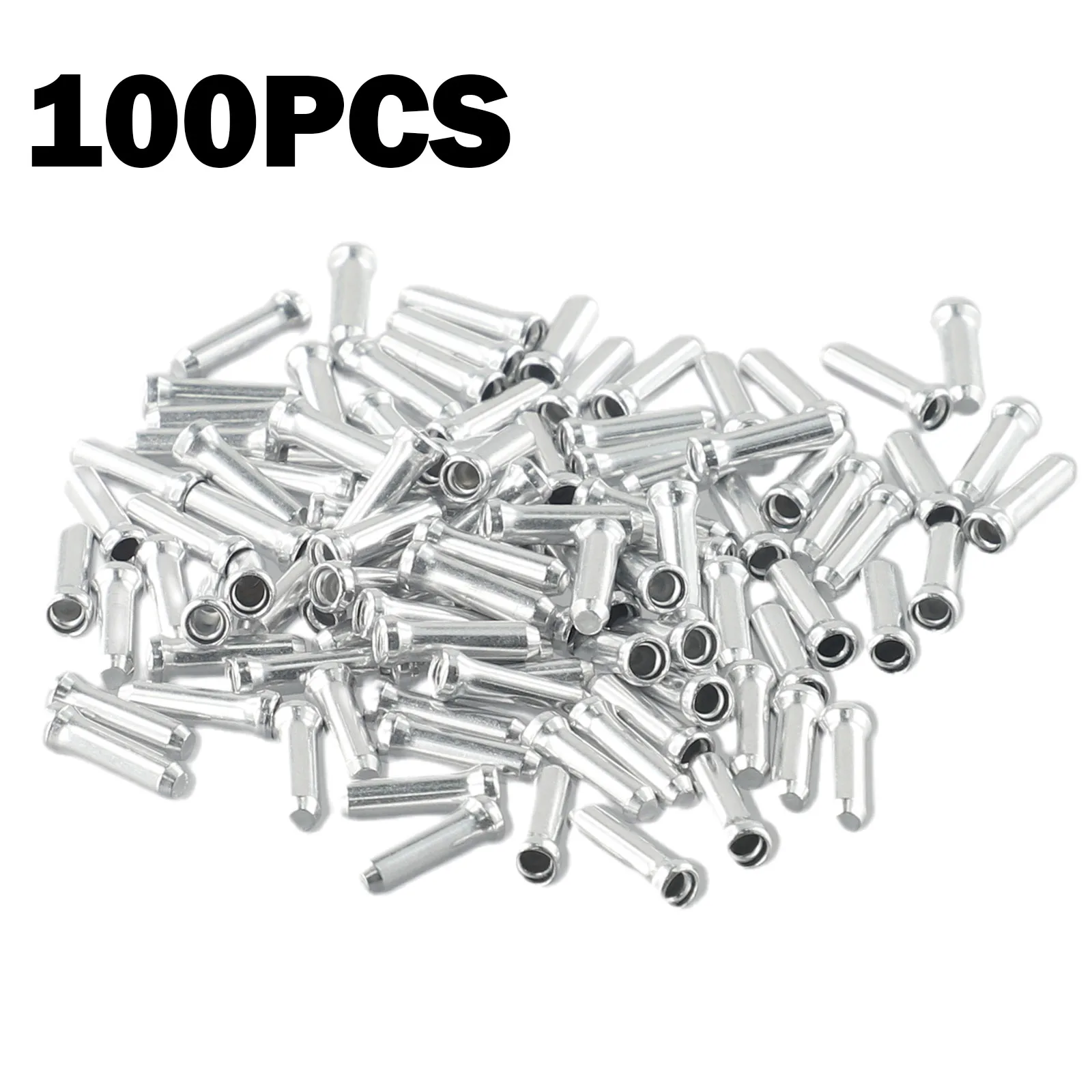 100pcs Bicycle Brake Shifter Cable Tips Wire End Cap For Bike Derailleur Shifter Inner Wire Protection Cap Tips Accessories
100pcs Bicycle Brake Shifter Cable Tips Wire End Cap For Bike Derailleur Shifter Inner Wire Protection Cap Tips Accessories