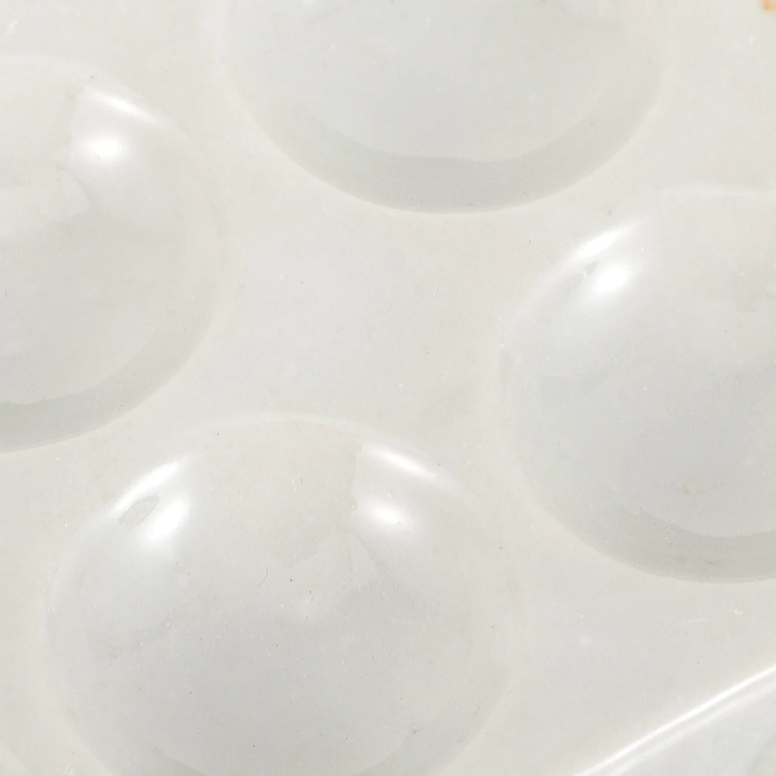 5 Pcs Porcelain Spot Plate for Laboratory Chemical Testing Reaction Chemistry White
5 Pcs Porcelain Spot Plate for Laboratory Chemical Testing Reaction Chemistry White