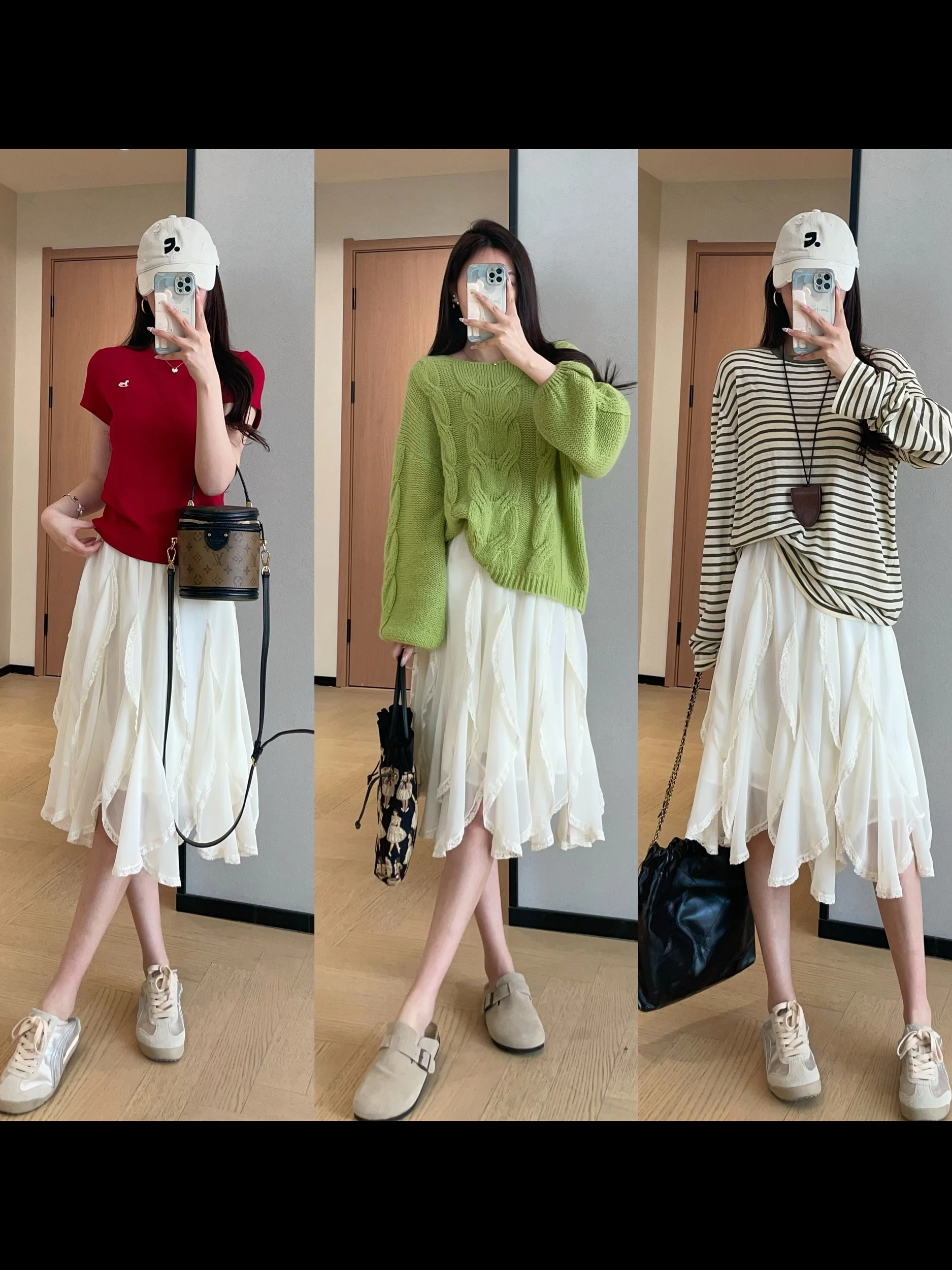 WTHEONE Romantic Style Asymmetrical Light Weight Chiffon A-Line Skirt for Women High Waist Breathable Skin-Friendly
WTHEONE Romantic Style Asymmetrical Light Weight Chiffon A-Line Skirt for Women High Waist Breathable Skin-Friendly