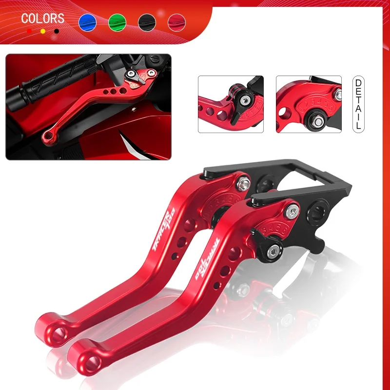 Adjustable Brake Clutch Levers For Tracer700 2016-2020 Tracer900 2021-2025 Motorcycle Short Handlebar Lever Grip tracer 700 900
Adjustable Brake Clutch Levers For Tracer700 2016-2020 Tracer900 2021-2025 Motorcycle Short Handlebar Lever Grip tracer 700 900