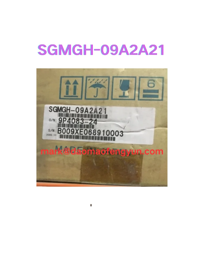 SGMGH-09A2A21 New servo motor,
SGMGH-09A2A21 New servo motor,