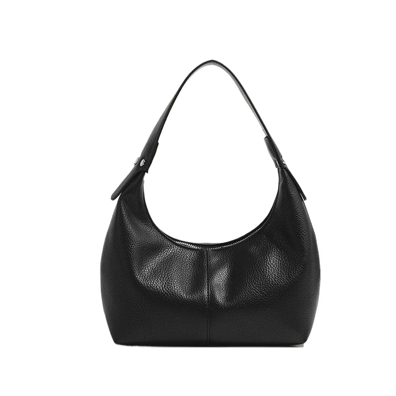 Women Dumpling Bag Versatile Underarm Shoulder Bag Handheld Practical Daily Commute Ladies Handbag
Women Dumpling Bag Versatile Underarm Shoulder Bag Handheld Practical Daily Commute Ladies Handbag